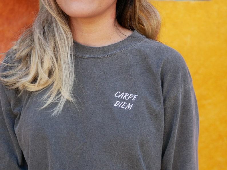 Embroidered Long-Sleeve Shirt The Interesting Personalized Holiday Item