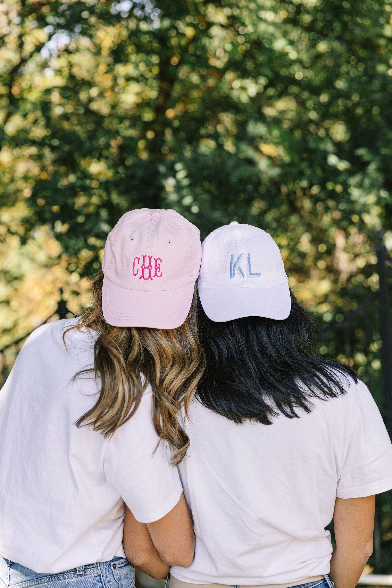 Embroidered Monogrammed Baseball Cap Personalize Your Style with a Touch of Elegance - Image 4
