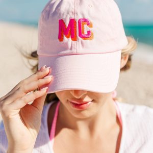 Embroidered Monogrammed Baseball Cap Personalize Your Style with a Touch of Elegance