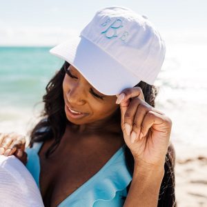 Embroidered Monogrammed Baseball Cap Personalize Your Style with a Touch of Elegance