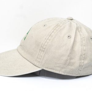 Embroidered Monstera Leaf Baseball Cap Tropical Summer Style with Washed Cotton Comfort