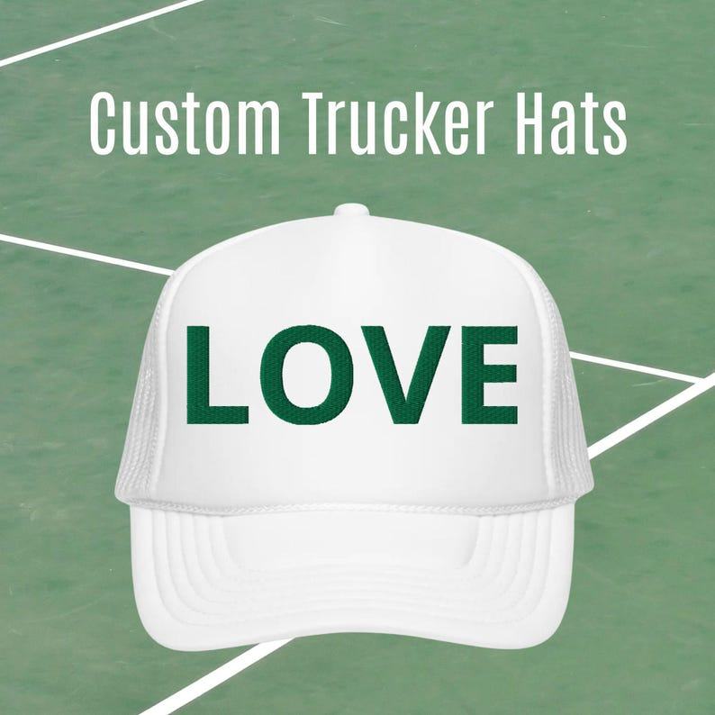 Embroidered Retro Foam Trucker Hat Elevate Your Fall Style with Personalized Charm