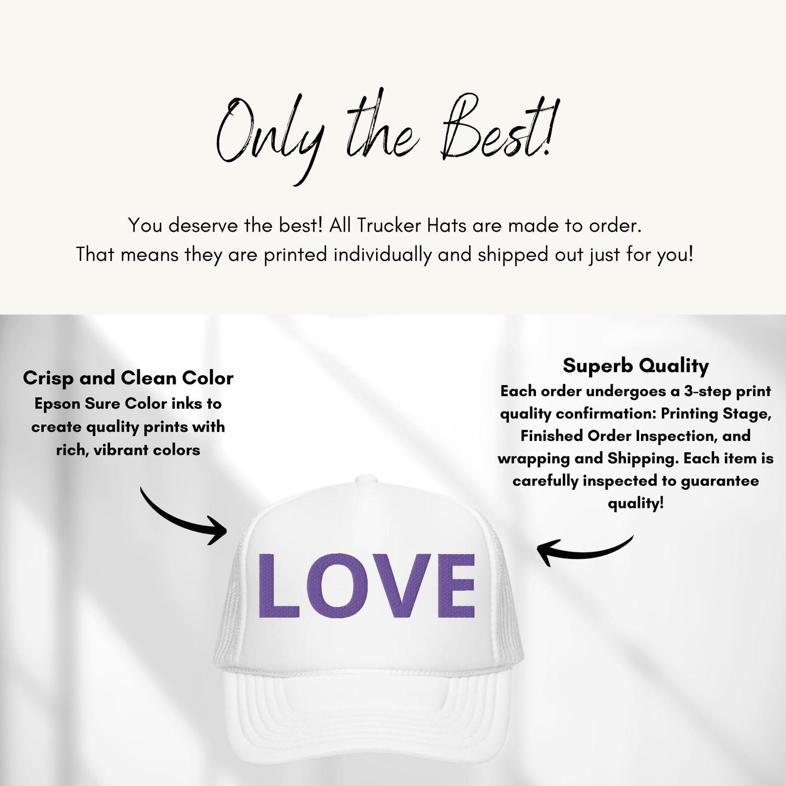 Embroidered Retro Foam Trucker Hat Elevate Your Fall Style with Personalized Charm