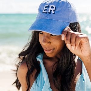 Embroidered Shadow Monogrammed Baseball Cap Elevate Your Style with Personalized Elegance