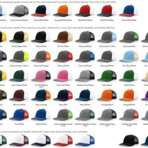 Embroidered Trucker Hats for the Perfect Wedding Party Celebrate in Style