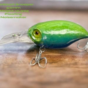 Emerald Eel The Ultimate Trout Fishing Lure for Angling Enthusiasts