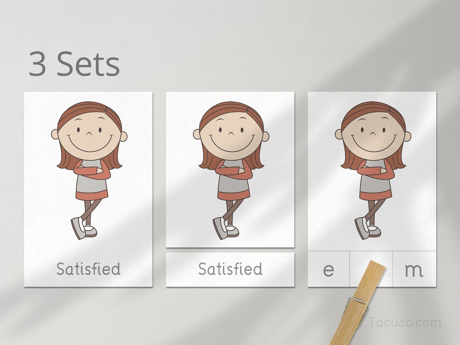 Emotions Flashcards Empowering Kids to Express and Understand Feelings - Image 6