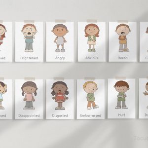 Emotions Flashcards Empowering Kids to Express and Understand Feelings