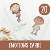 Emotions Flashcards Empowering Kids to Express and Understand Feelings