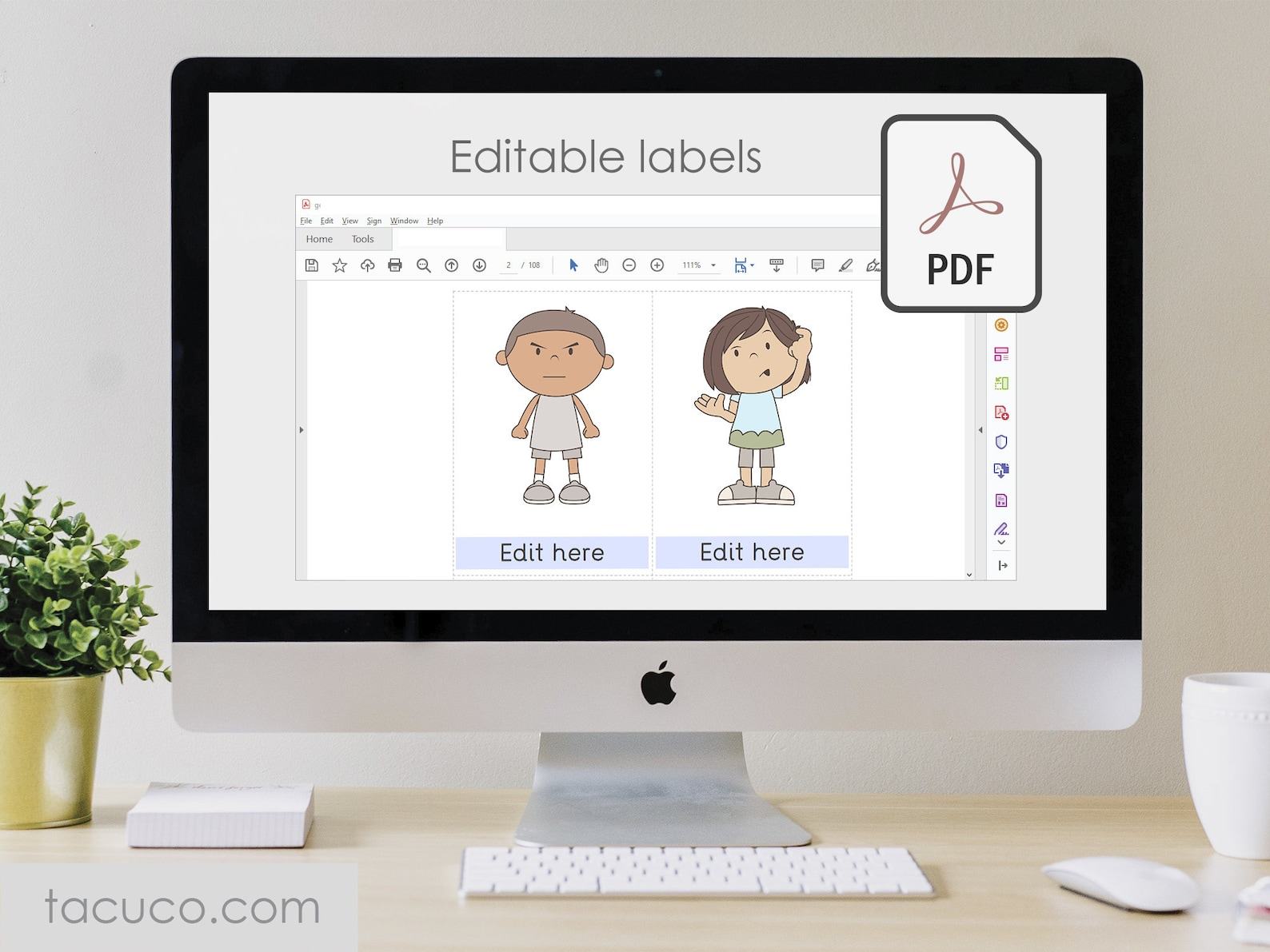 Emotions Flashcards Empowering Kids to Express and Understand Feelings - Image 4