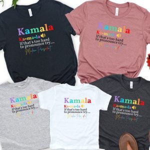 Empower the Future Kamala Harris Tee for the People – Stand with Her, Stand for Change