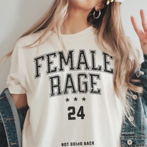 Empower Your Voice Female Rage Feminist Shirt for Kamala Harris 2024
