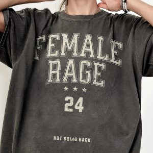 Empower Your Voice Female Rage Feminist Shirt for Kamala Harris 2024