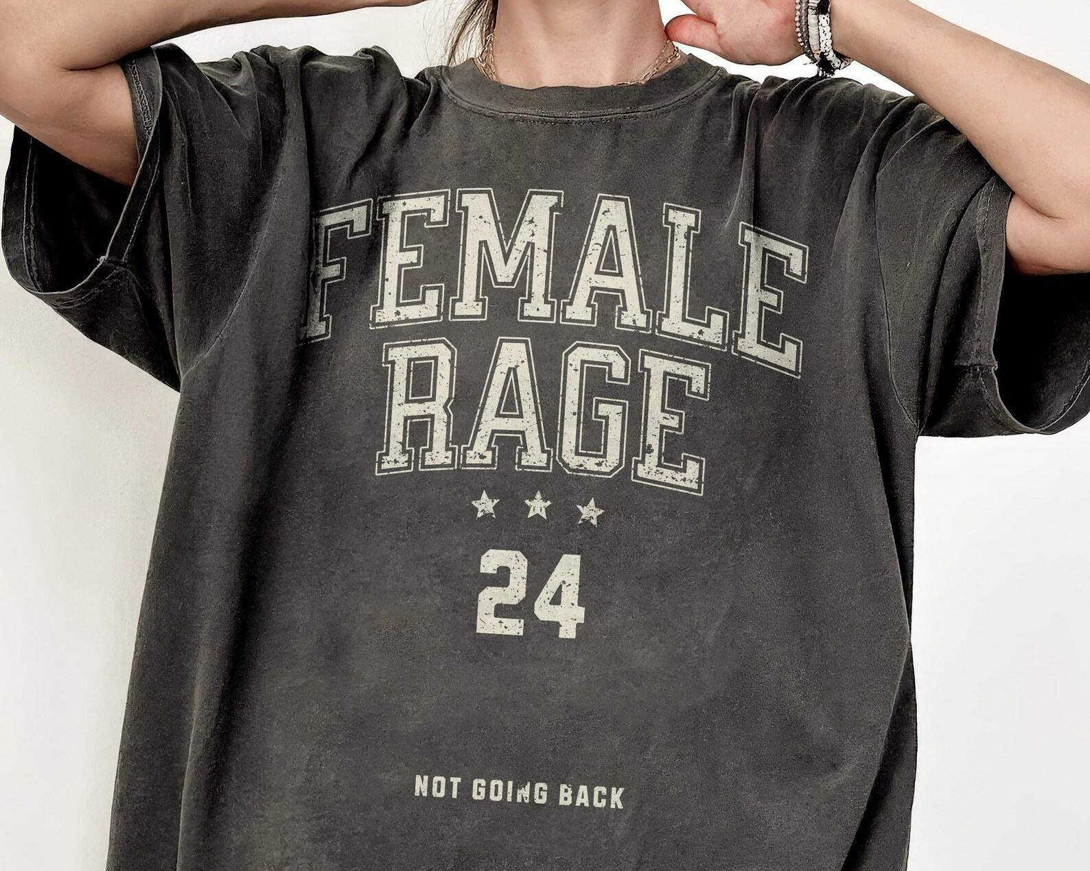 Empower Your Voice Female Rage Feminist Shirt for Kamala Harris 2024 - Image 4