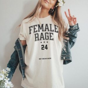 Empower Your Voice Female Rage Feminist Shirt for Kamala Harris 2024