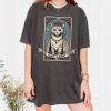 Empowering Cat Lady Tarot Card Shirt for Kamala Harris Supporters