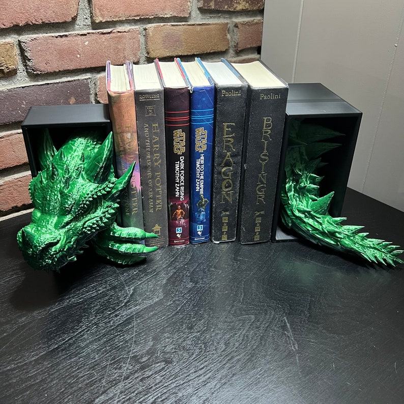 Enchanted Dragon Book Nook A Mystical Haven for Bookworms and Fantasy Enthusiasts