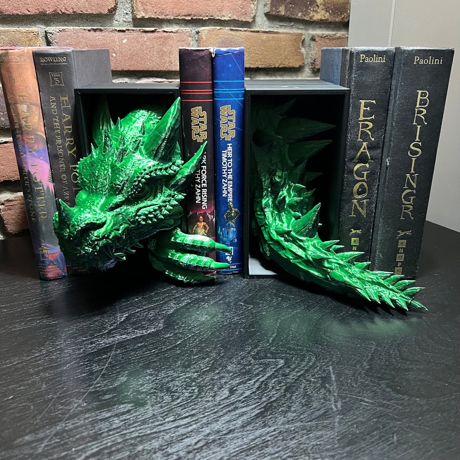 Enchanted Dragon Book Nook A Mystical Haven for Bookworms and Fantasy Enthusiasts