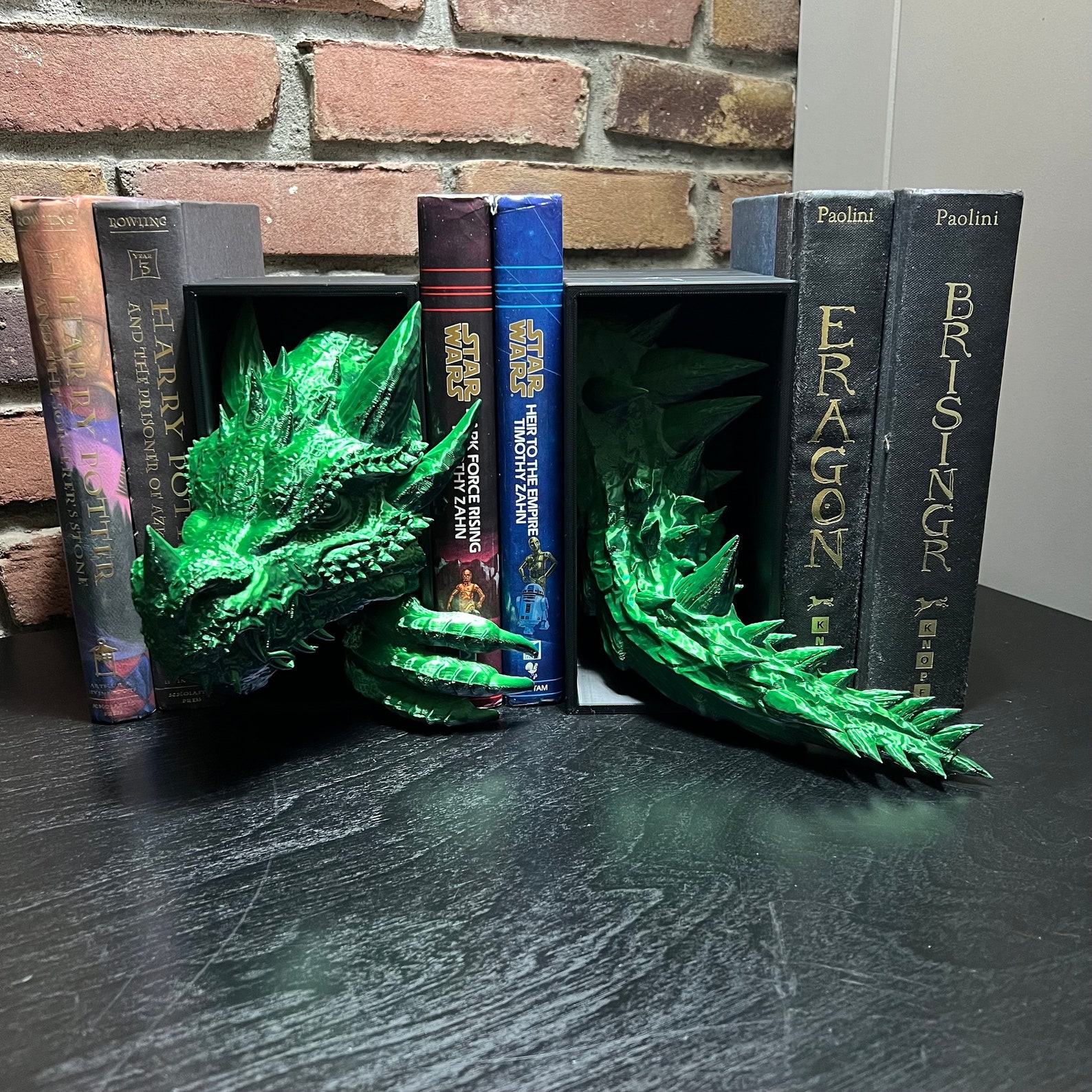 Enchanted Dragon Book Nook A Mystical Haven for Bookworms and Fantasy Enthusiasts