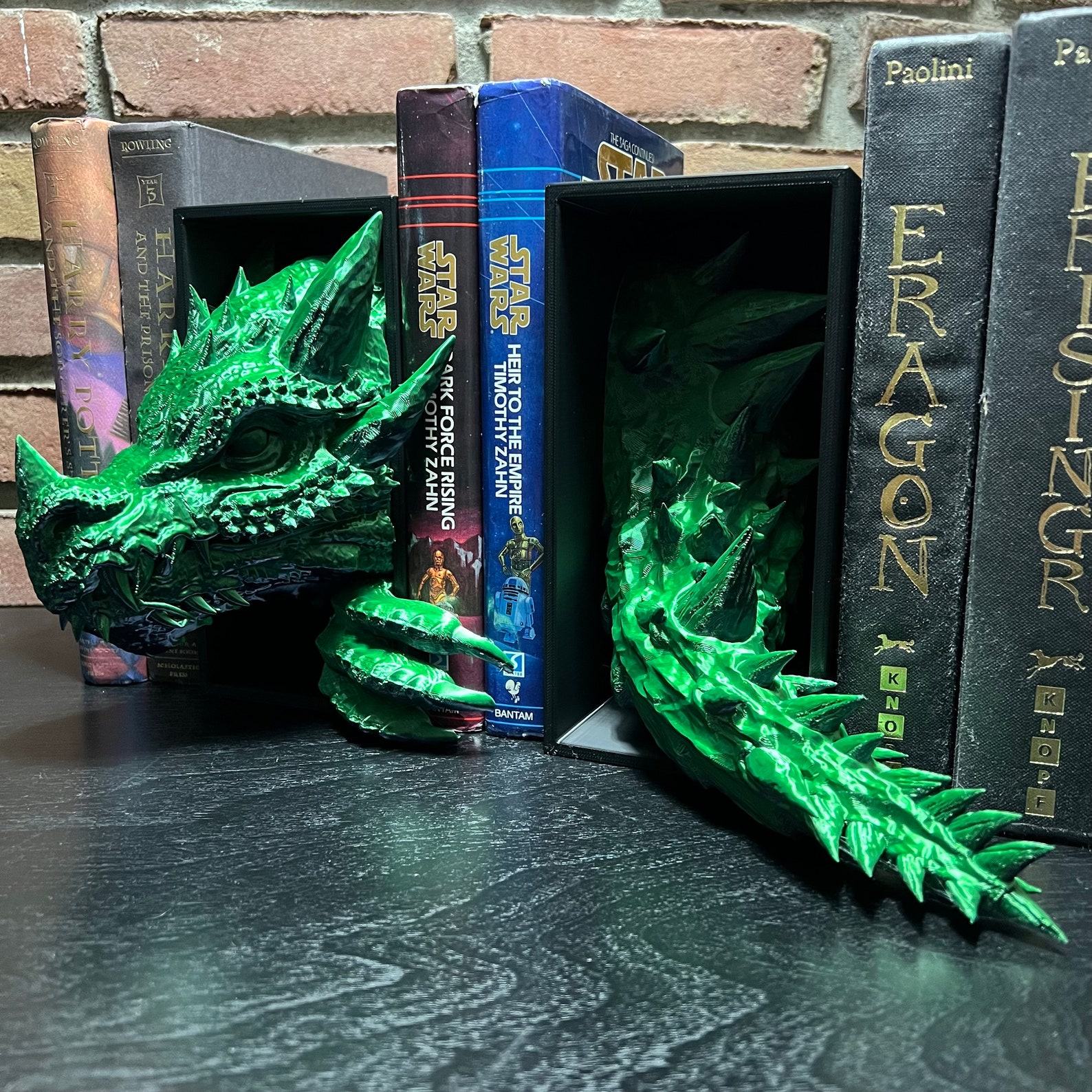 Enchanted Dragon Book Nook A Mystical Haven for Bookworms and Fantasy Enthusiasts