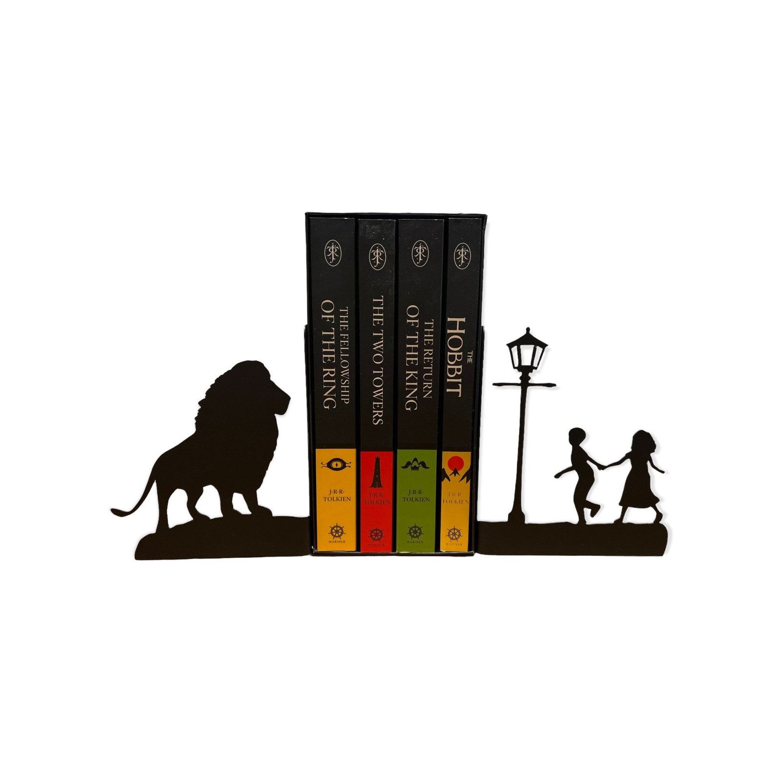 Enchanted Lion Bookends Guardians of Magical Reading Adventures