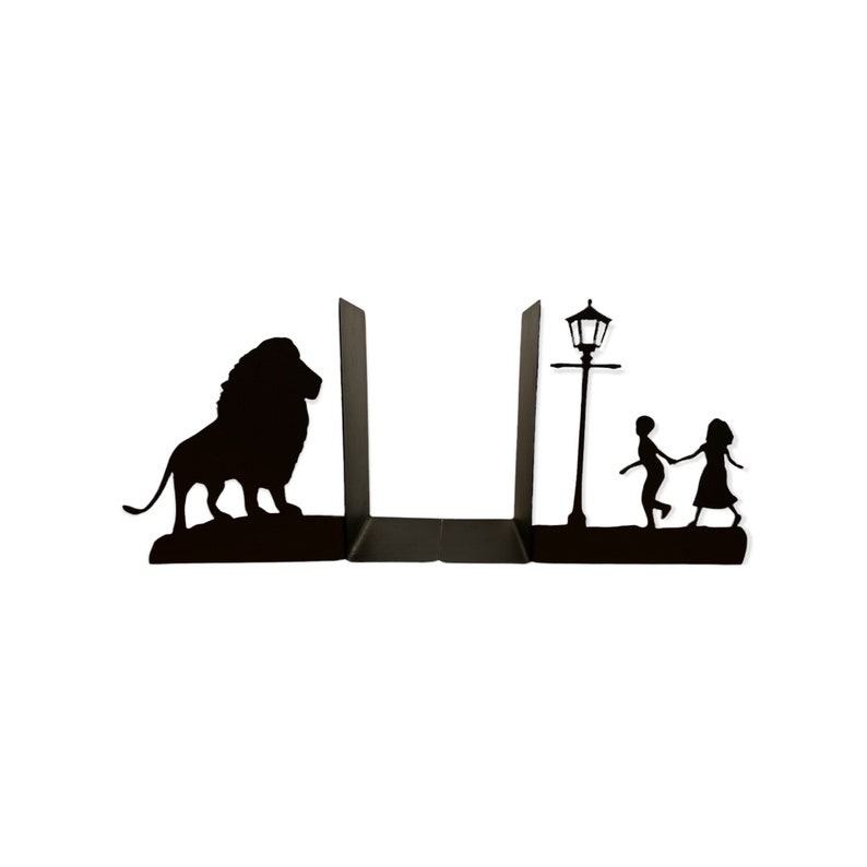 Enchanted Lion Bookends Guardians of Magical Reading Adventures