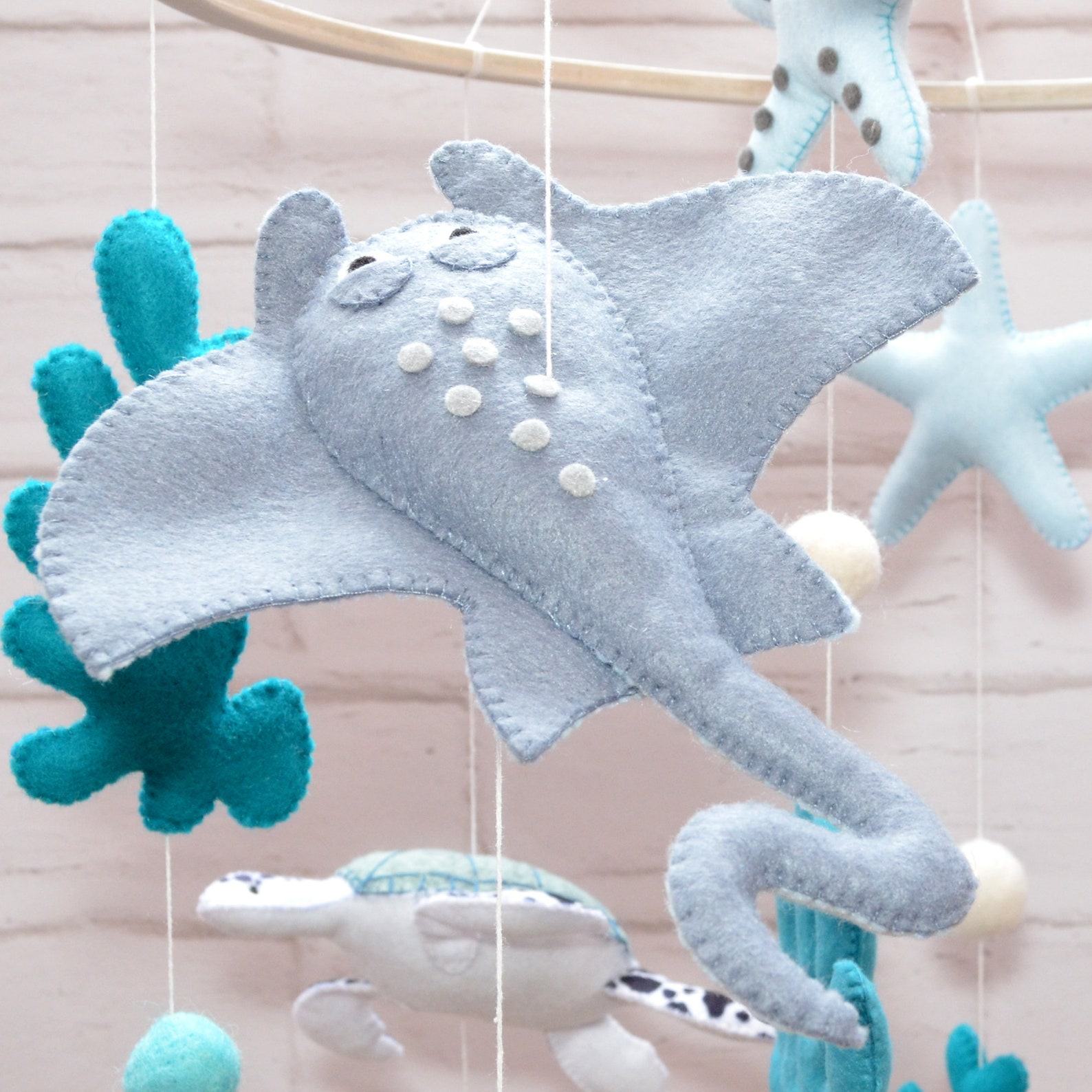 Enchanted Ocean Baby Mobile A Serene Sanctuary for Your Little Mariner