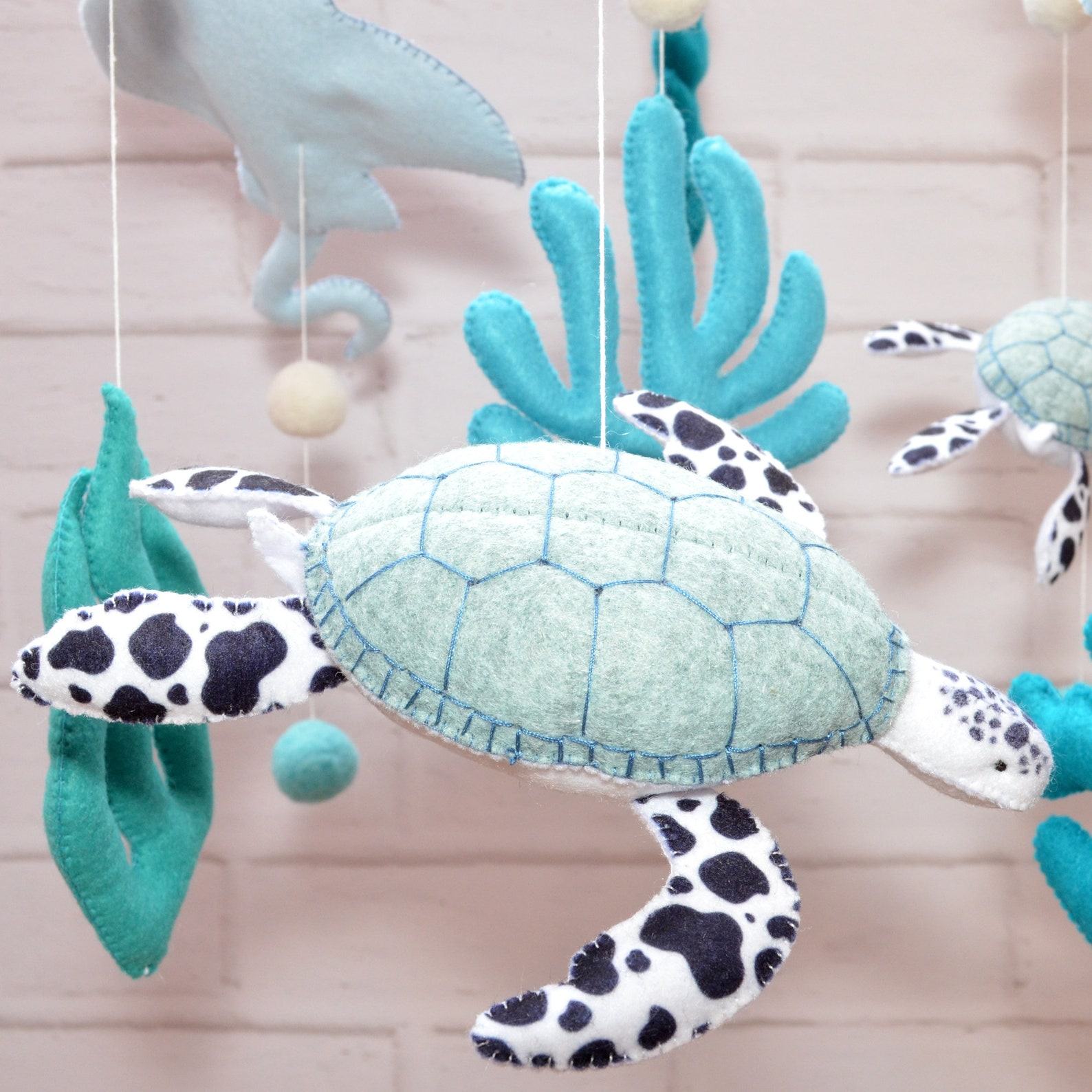 Enchanted Ocean Baby Mobile A Serene Sanctuary for Your Little Mariner