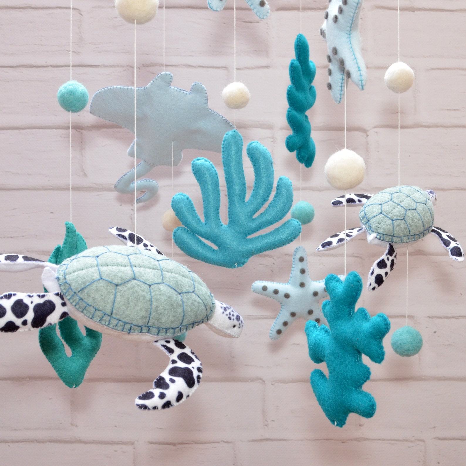 Enchanted Ocean Baby Mobile A Serene Sanctuary for Your Little Mariner