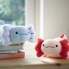 Enchanting Axolotl Plushie Your Aquatic Companion for Cuddles and Joy