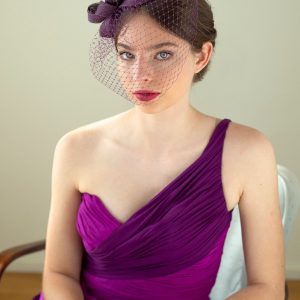 Enchanting Birdcage Veil Fascinator Adorn Your Special Occasion with Grace and Style