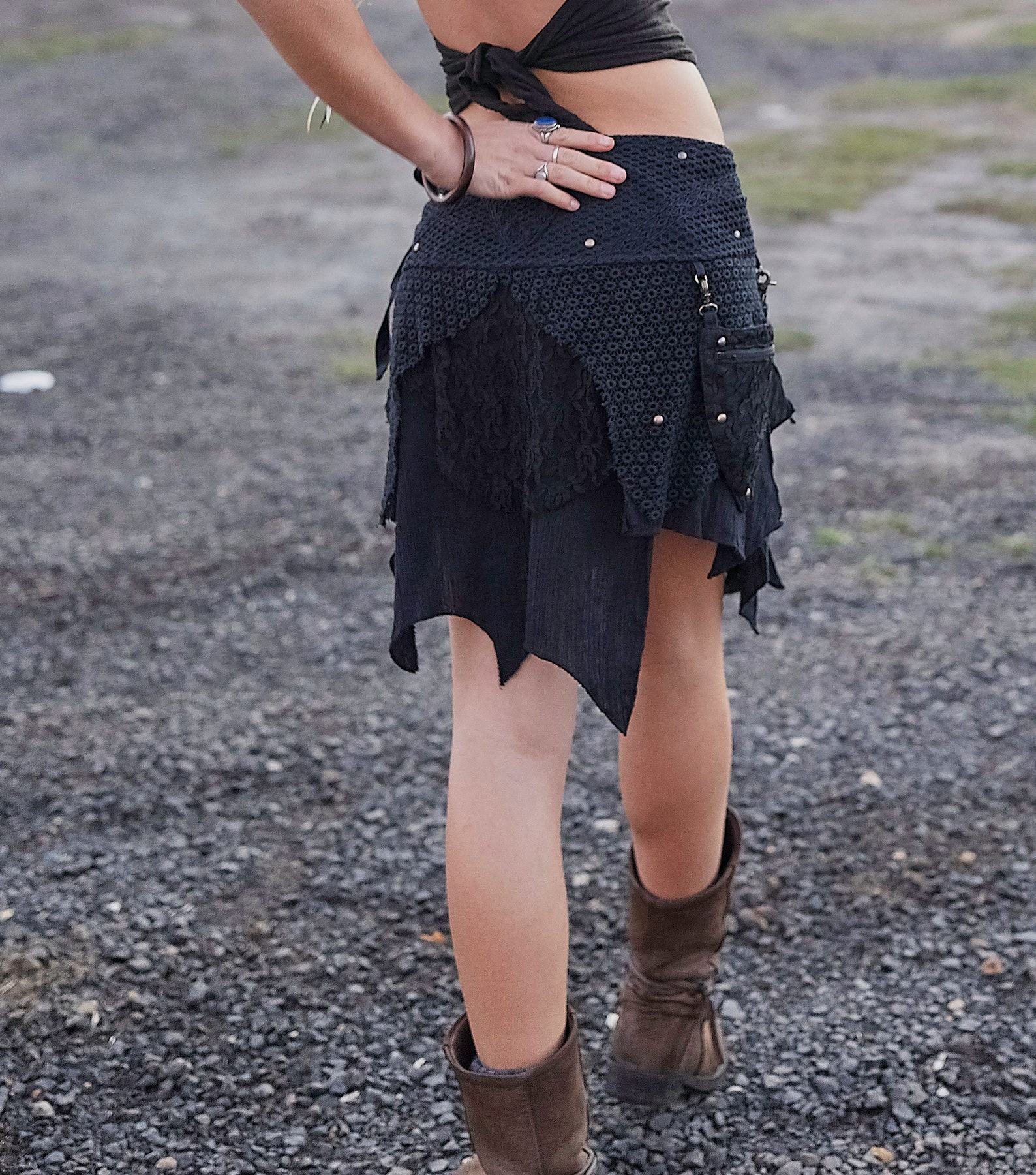 Enchanting Bohemian Rhapsody Steampunk, Pixie, and Gypsy Skirts for the Free-Spirited - Image 4