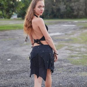 Enchanting Bohemian Rhapsody Steampunk, Pixie, and Gypsy Skirts for the Free-Spirited