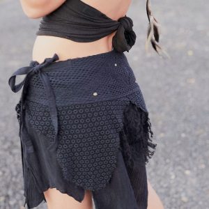 Enchanting Bohemian Rhapsody Steampunk, Pixie, and Gypsy Skirts for the Free-Spirited