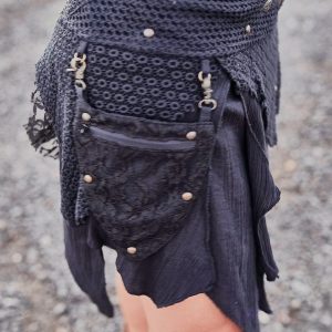 Enchanting Bohemian Rhapsody Steampunk, Pixie, and Gypsy Skirts for the Free-Spirited