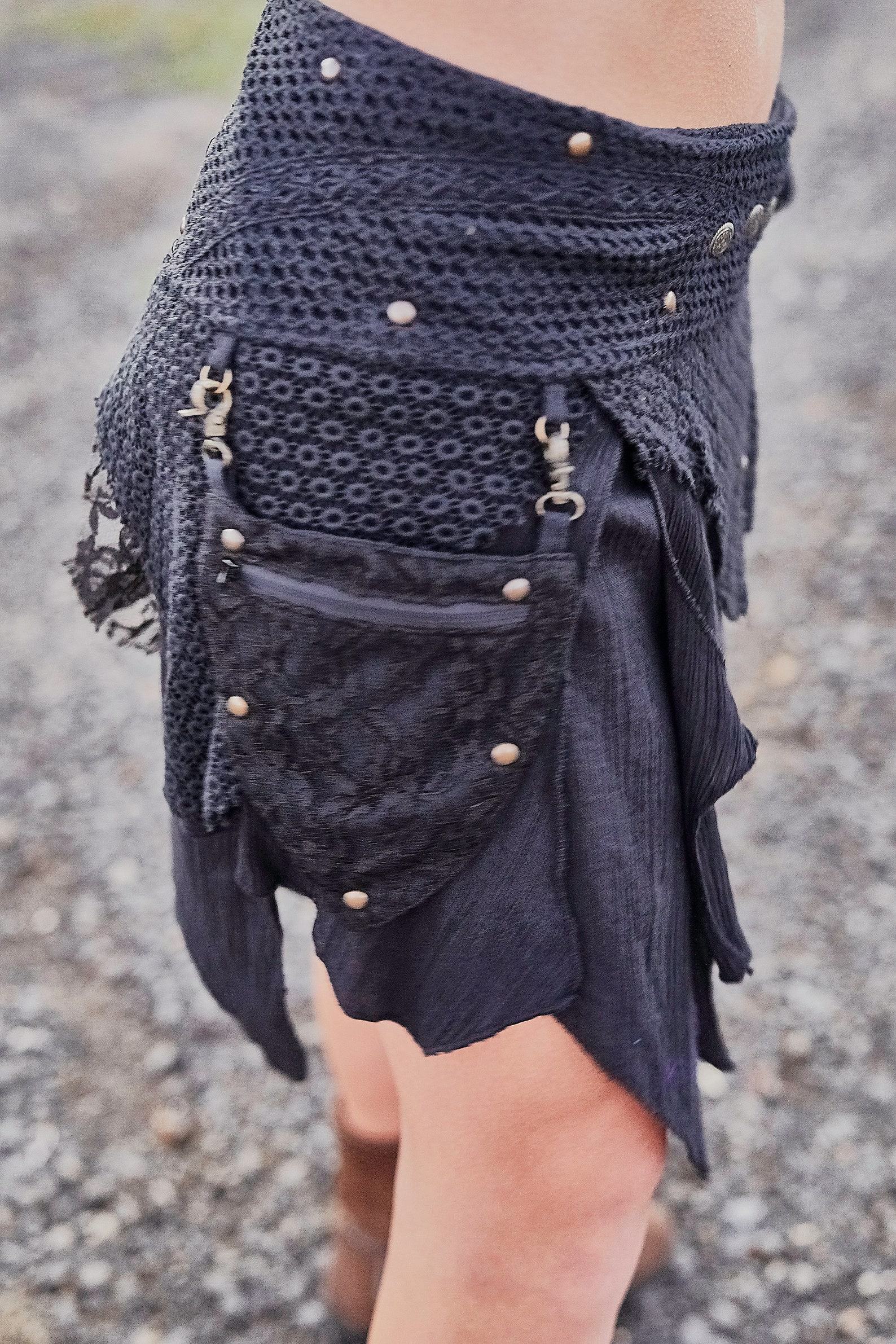 Enchanting Bohemian Rhapsody Steampunk, Pixie, and Gypsy Skirts for the Free-Spirited - Image 5