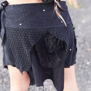 Enchanting Bohemian Rhapsody Steampunk, Pixie, and Gypsy Skirts for the Free-Spirited