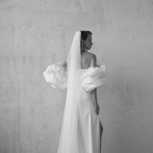 Enchanting Bridal Veil Elevate Your Wedding Day with Grace and Elegance