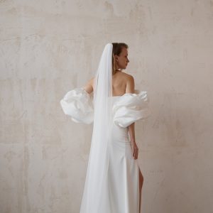 Enchanting Bridal Veil Elevate Your Wedding Day with Grace and Elegance