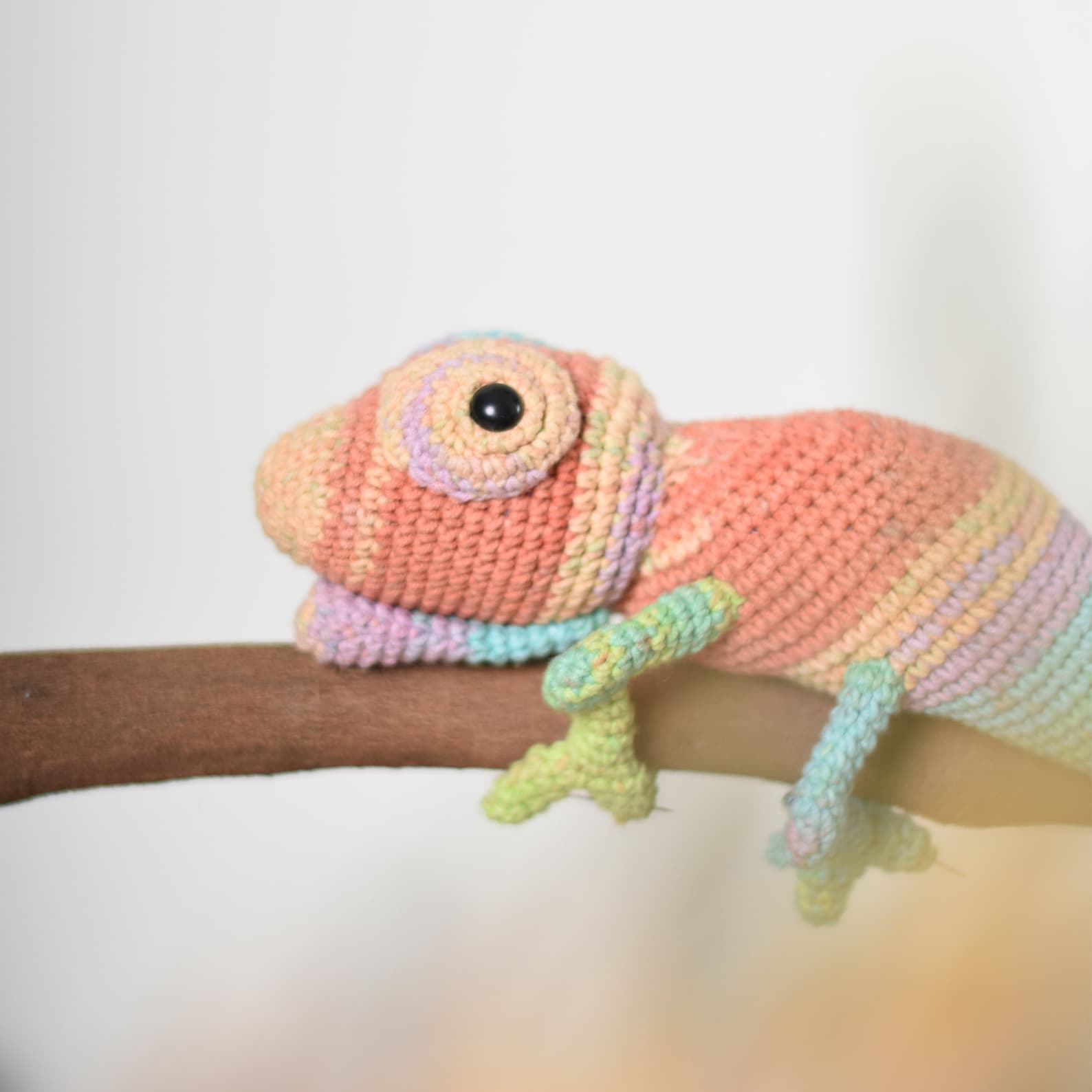 Enchanting Chameleon and Gecko Crochet Creations A Colorful Adventure for Kids