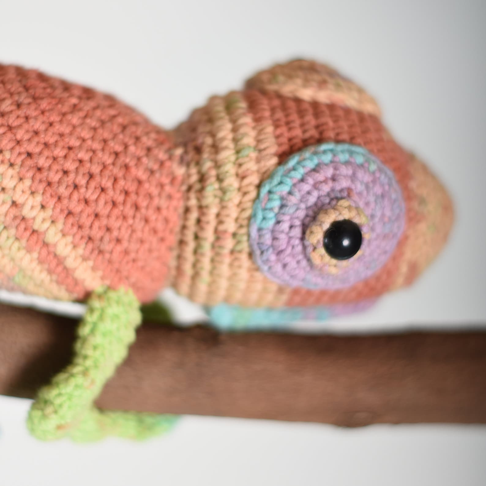 Enchanting Chameleon and Gecko Crochet Creations A Colorful Adventure for Kids