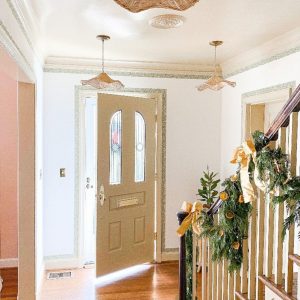 Enchanting Citrus Garland Dried Orange Slices for Festive Decor and Aromatherapy