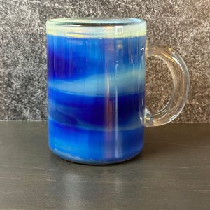 Enchanting Color-Shifting Glass Mug A Kaleidoscope of Hues for Your Morning Brew