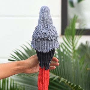 Enchanting Congo African Grey Parrot A Crochet Masterpiece for Bird Lovers