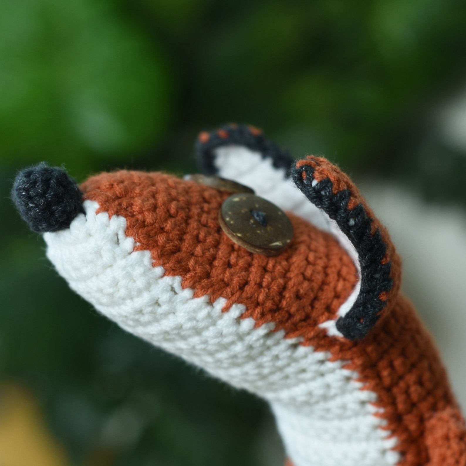 Enchanting Crochet Fox A Little Prince’s Faithful Companion