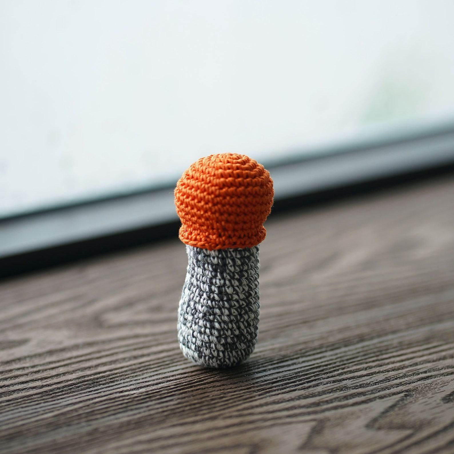 Enchanting Crochet Mushroom A Whimsical Plush Toy for Kids and Home Decor