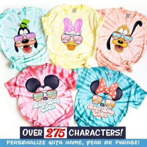 Enchanting Disney Family Shirts Create Magical Memories with Matching Outfits