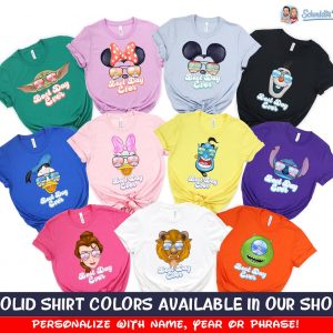 Enchanting Disney Family Shirts Create Magical Memories with Matching Outfits