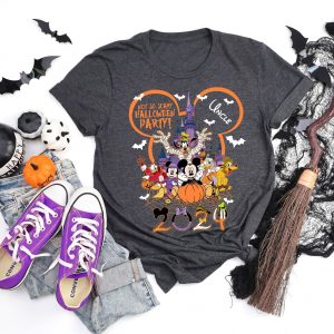 Enchanting Disney Halloween 2024 Shirts Spooktacular Family Fun at Not-So-Scary Halloween