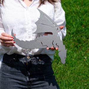 Enchanting Dragon Door Topper A Magical Touch for Your Home’s Threshold